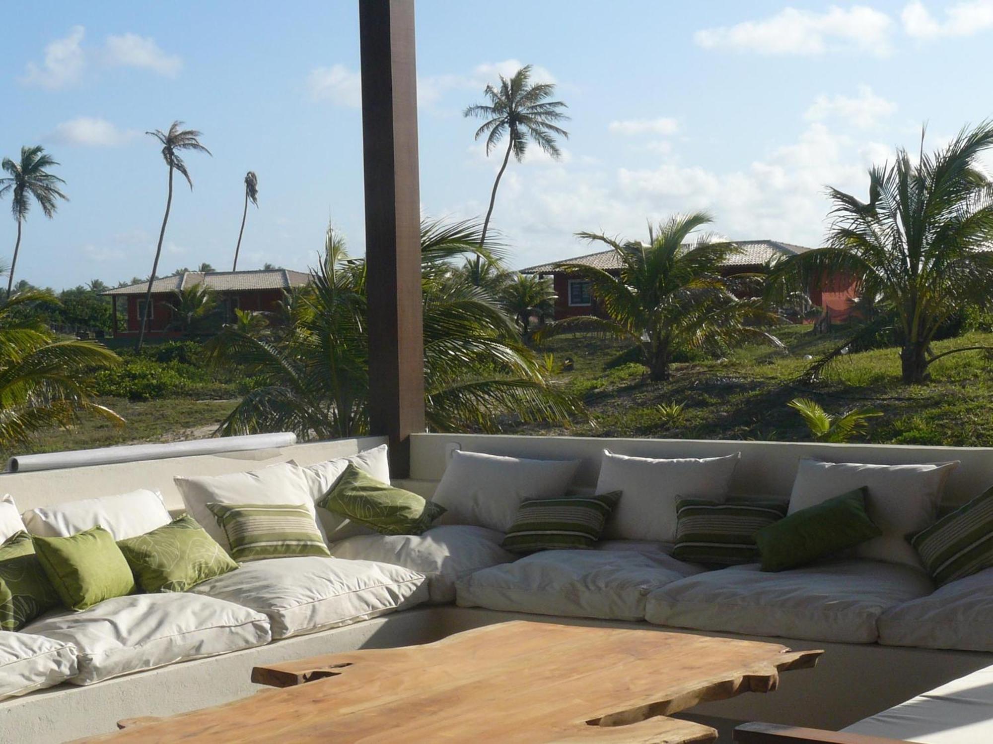 Pe Na Areia Hotel กอนเด ภายนอก รูปภาพ